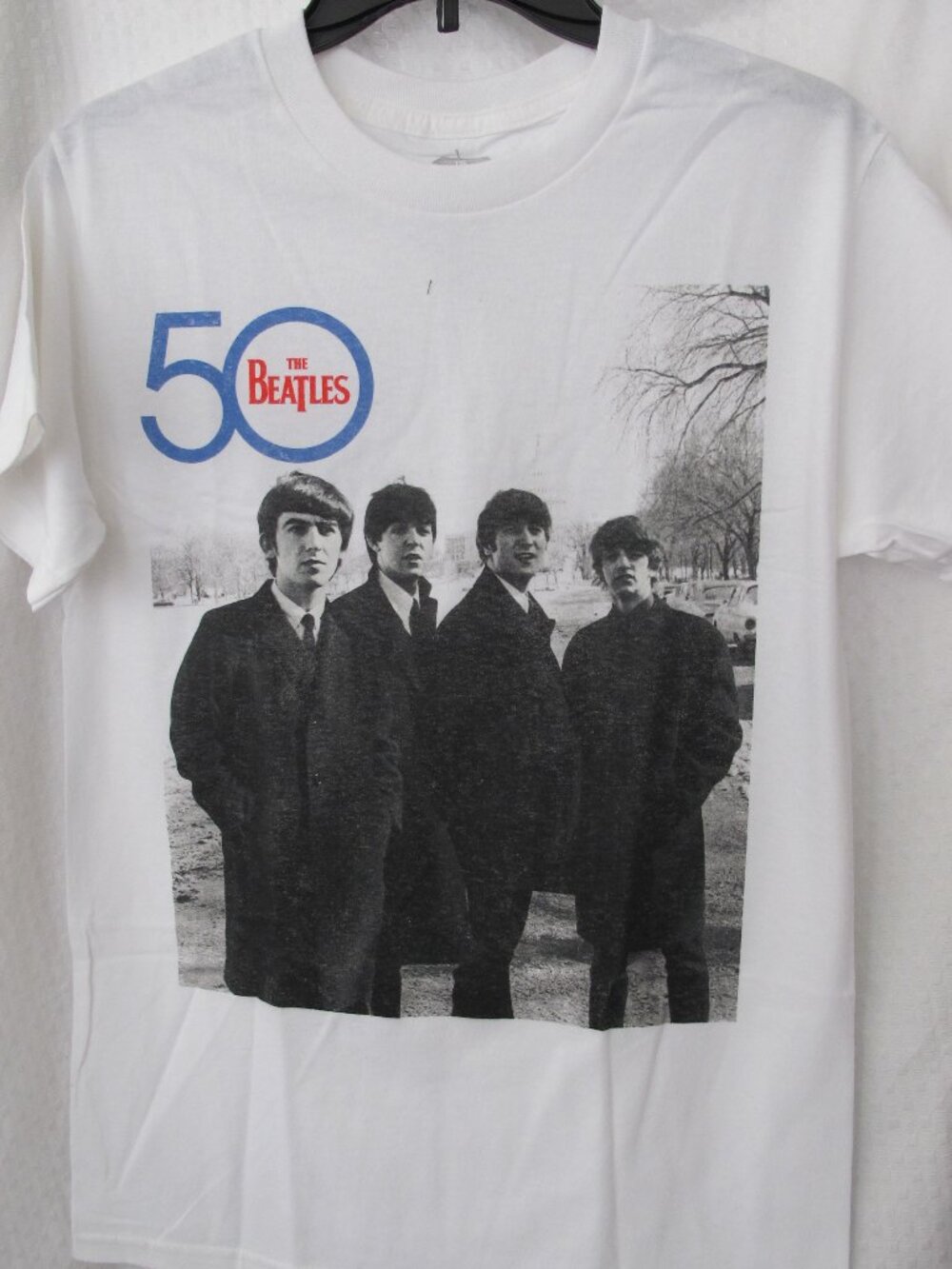 New - The Beatles 50 Years T-Shirt